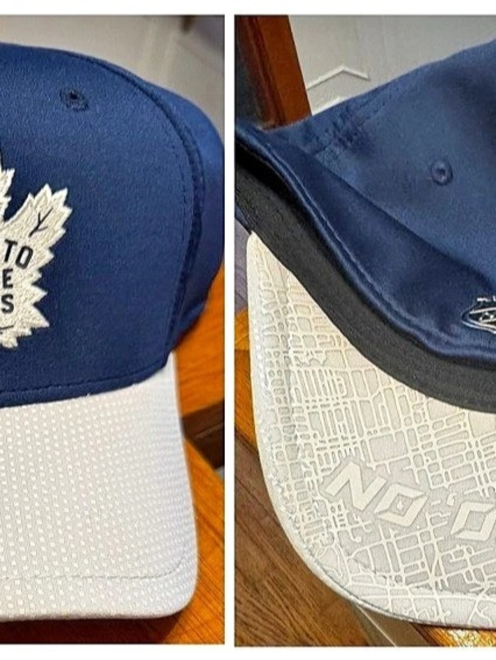 Youth Fanatics Toronto Maple Leafs Blue & White Cap New